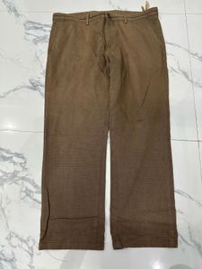 Brown Casual Trousers