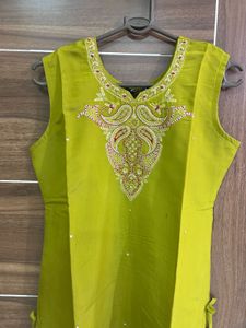 Elegant  Kurta Set with Dupatta
