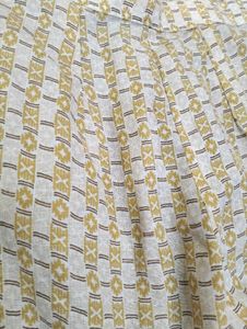Printed Yellow Suit