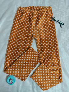 Cozy Polka Dot Pajama Pants