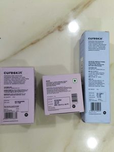 Cureskin Skincare Set - Serum, Mask, Cream