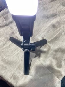 Selfie Stick with Light and Tripod