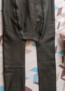 Fleece Dualtone Stocking For Women In Free Size