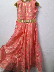 Pink Gold  Gown