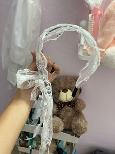 Hair hoop with Bow Detail