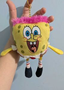 SpongeBob SquarePants Plush Keychain