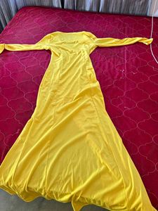 Vibrant Yellow Maxi Dress
