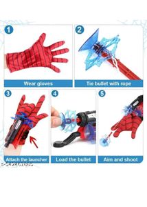 Spider-Man Web Shooter Glove Toy