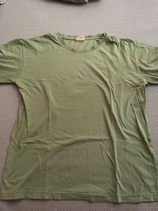 Olive Green Basic T-Shirt