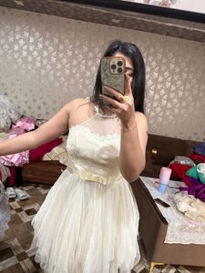 Elegant Cream Gown🎀🦋