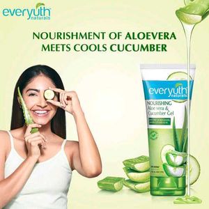 Everyuth Naturals Aloe Vera &amp; Cucumber Gel