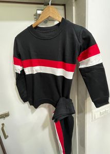 Track Pant Suit