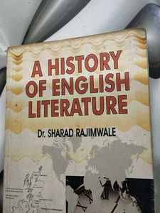 A History of English Literature