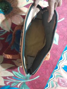 Unique Bird Print Handbag