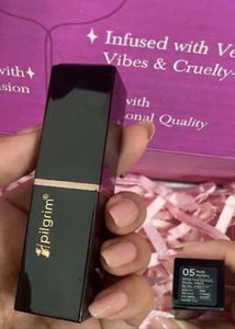 Pilgrim Lipstick - Nude Mystery Shade 05