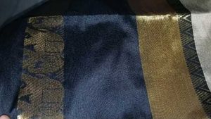 Kerala Beige- Grey Cotton Silk Saree With Tag