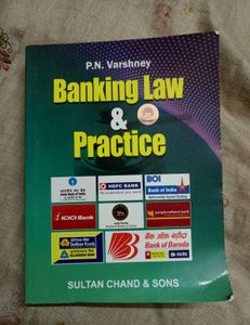 📘 Banking Law & Practice – P.N. Varshney