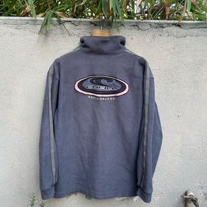 Vintage O’Neill half‑zip fleece pullover surf