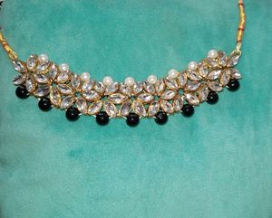 Black Kundan Choker
