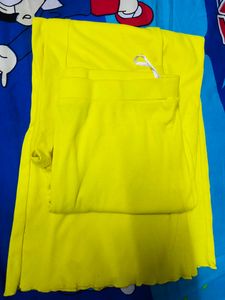 Yellow Co-ord Set
