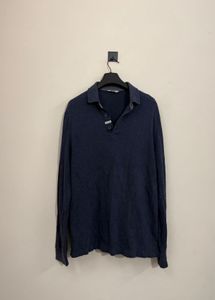 Men's Navy Blue Polo Shirt