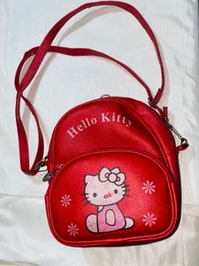 Hello Kitty Red Backpack
