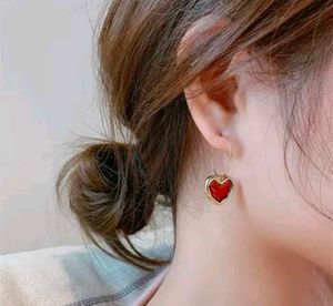 Chic Heart &amp; Floral Earrings Set