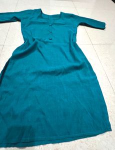 Simple Khadi Kurta