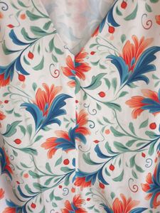 Botanical Bloom Blouse