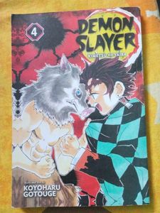 🚨ORIGINAL🚨Demon Slayer Manga Volumes 3&amp;4