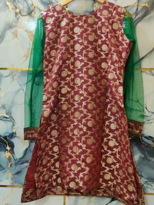 clreareance Sale Banarasi Kurta Large Size