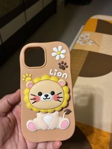 Iphone 13/14/15 Cute Lion Phone Case