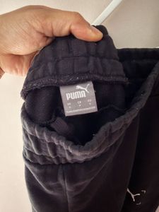 Puma Black Training Track Pants