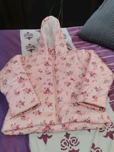 Floral Puffer Jacket