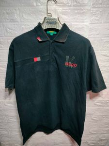 Kenzo Black Polo T-Shirt