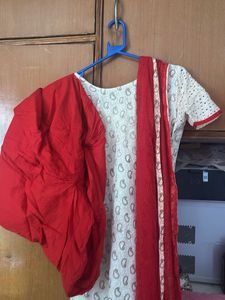 Elegant Embroidered Salwar Kameez