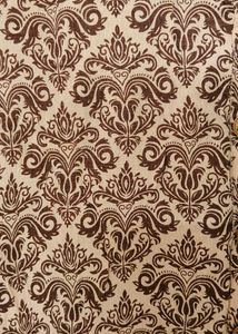 Beige N Brown Kurti