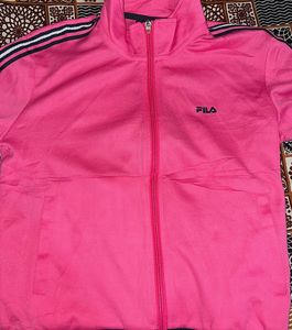 Fila Pink Track Jacket