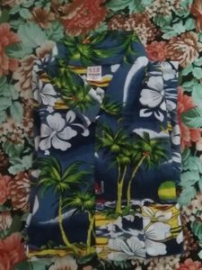 Men's Tropical Print Shirt