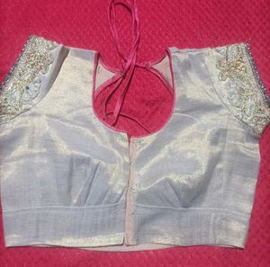 Silk Blouse