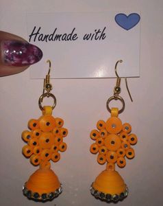 Handmade Quilled Earrings