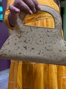 Elegant Embroidered Clutch
