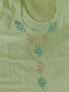 Elegant Kurta set with dupatta
