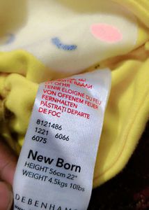 Very Beautiful New Born Cotton Bad &amp;Cap
