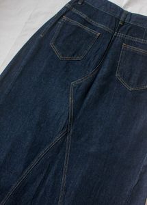 Denim Maxi Skirt
