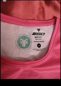 2go Dry Active Wear/ Gym Top