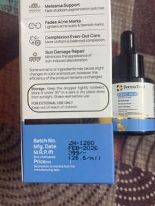 DermaTreat Essentials Kojic Acid Serum