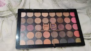 Swiss beauty eyeshadow palette