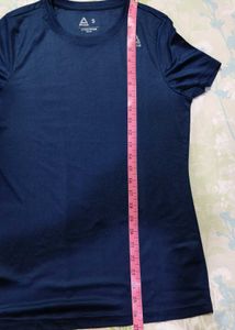 Reebok Navy Blue T-Shirt