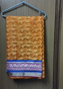 Elegant Ethnic Saree With Blouse